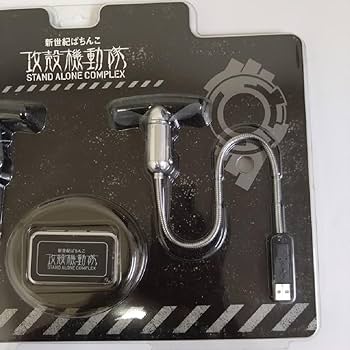 【新品未使用❗️】 USB BESKTOP DOUBLE FAN Amazon.co.jp: 攻殻機動隊 ERECTRIC DOUBLE FAN for USB DEVICE
